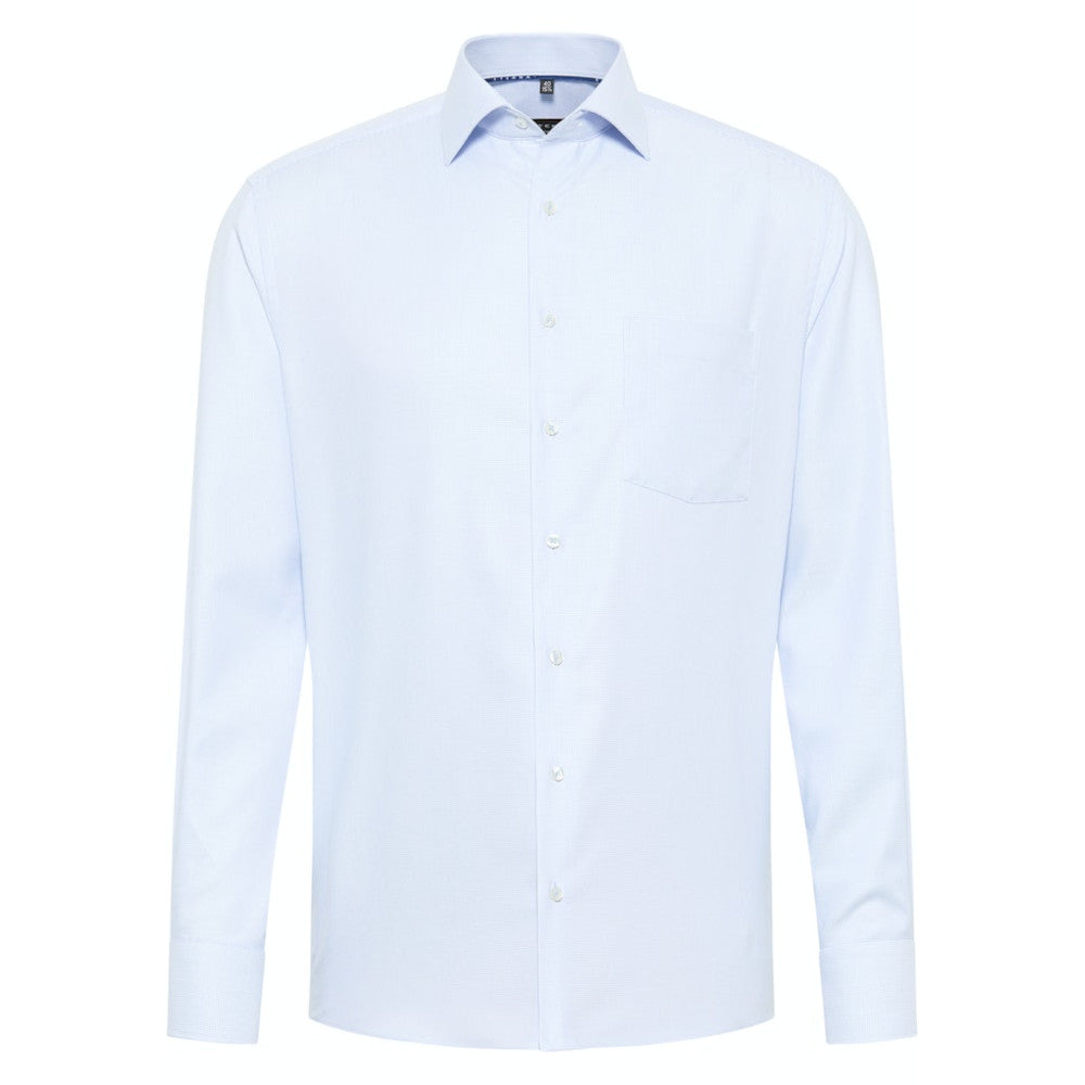 Eterna 3116 12 Blue Modern Fit Shirt