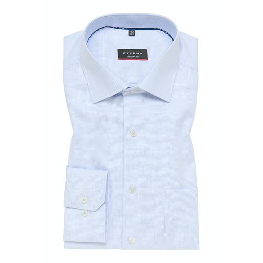 Eterna 3116 12 Blue Modern Fit Shirt