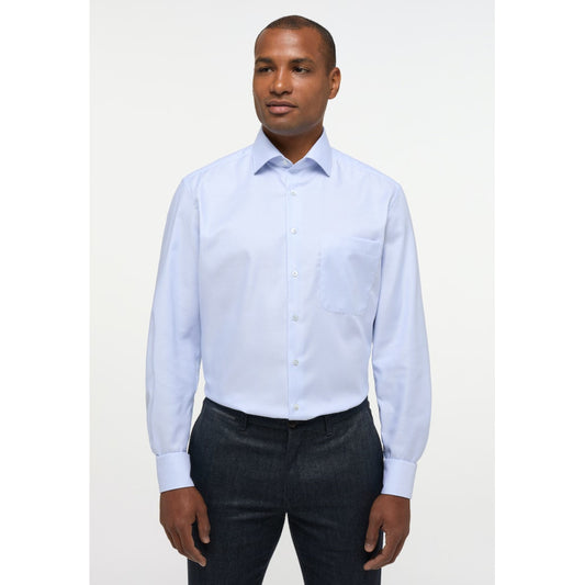 Eterna 3116 12 Blue Comfort Fit Shirt