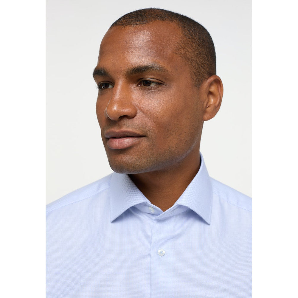 Eterna 3116 12 Blue Comfort Fit Shirt