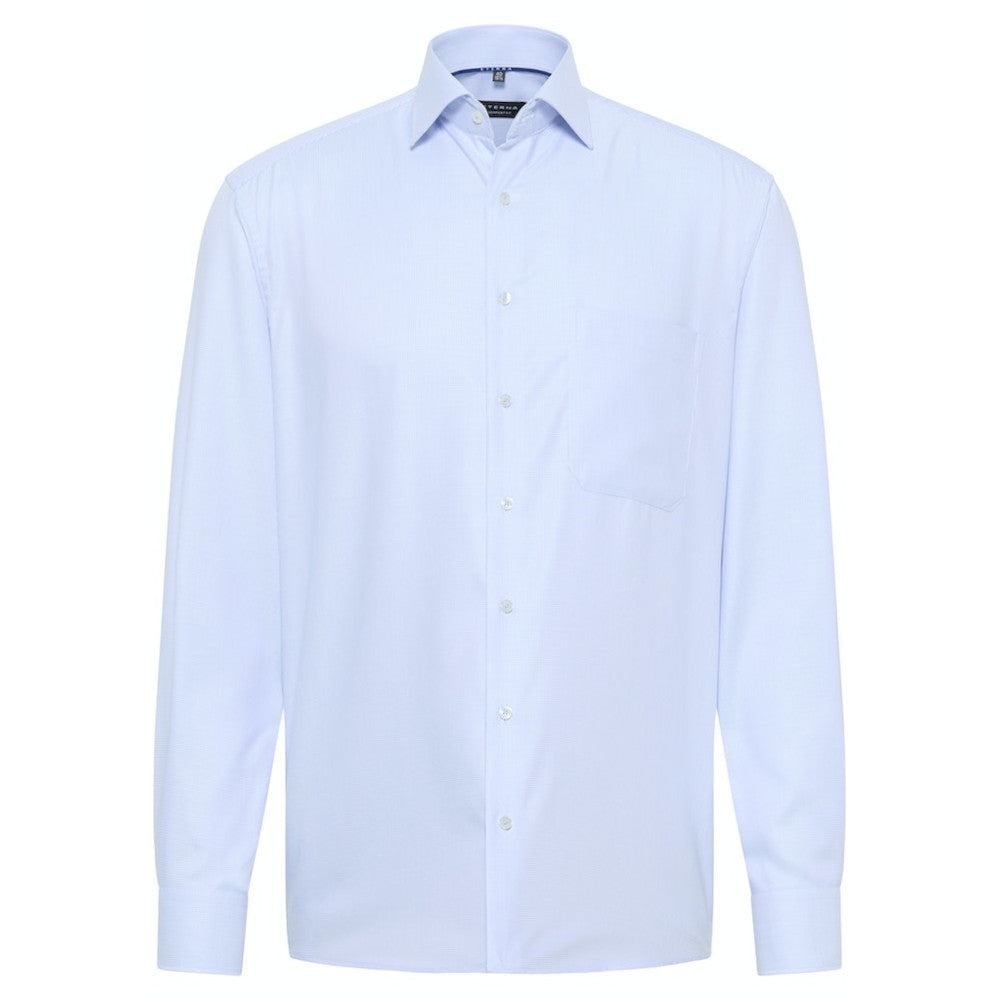 Eterna 3116 12 Blue Comfort Fit Shirt