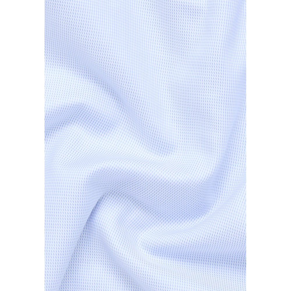 Eterna 3116 12 Blue Comfort Fit Shirt