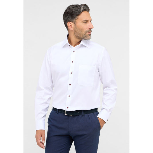 Eterna 8824 00 E15K White Comfort Fit Shirt