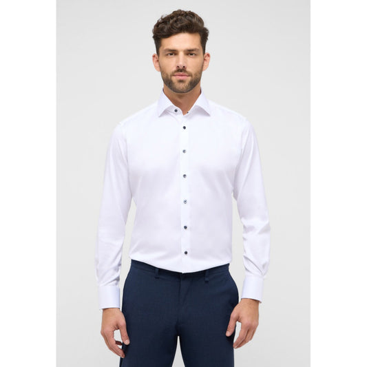 Eterna 8005 00 X669 White Modern Fit Shirt