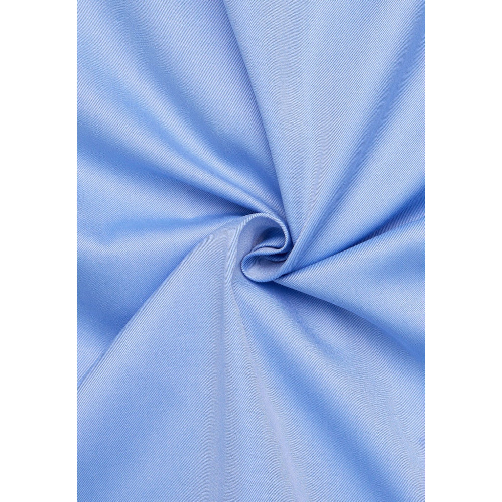 Eterna 8824 15 E15K Blue Comfort Fit Shirt