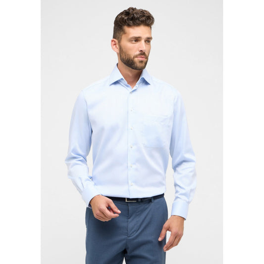 Eterna 4203 12 E19K Blue Comfort Fit Shirt