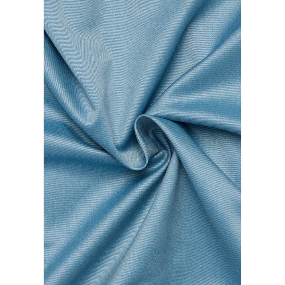 Eterna 8224 62 X687 Teal Modern Fit Shirt