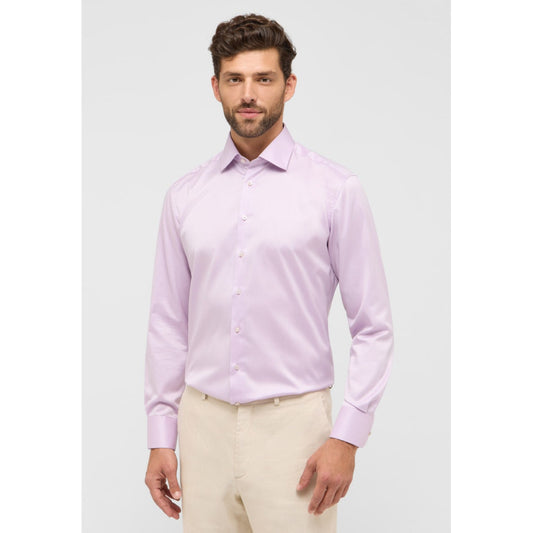 Eterna 8224 92 X687 Lilac Modern Fit Shirt