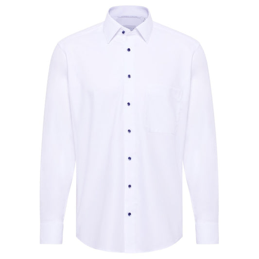 Eterna 2132 00 E181 White Comfort Fit Dress Shirt