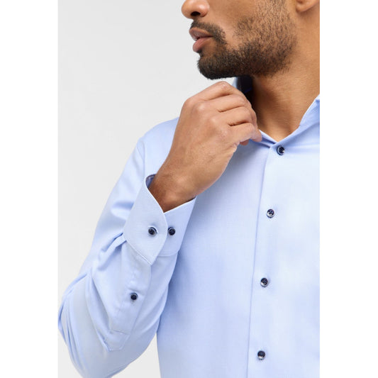 Eterna 2132 12 X171 Light Blue Modern Fit Dress Shirt