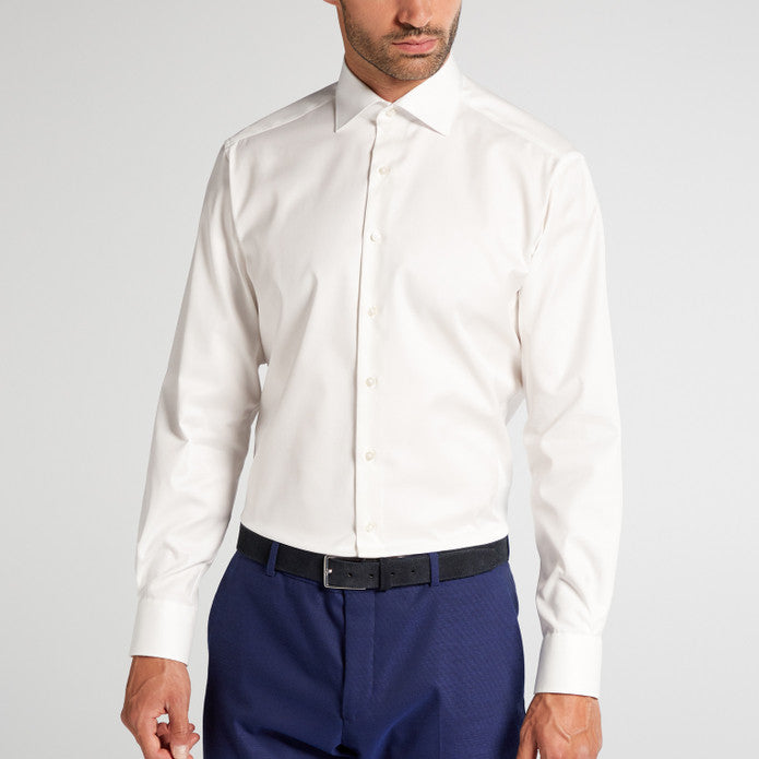 Eterna 8817 21 X18K Beige Modern Fit Dress Shirt