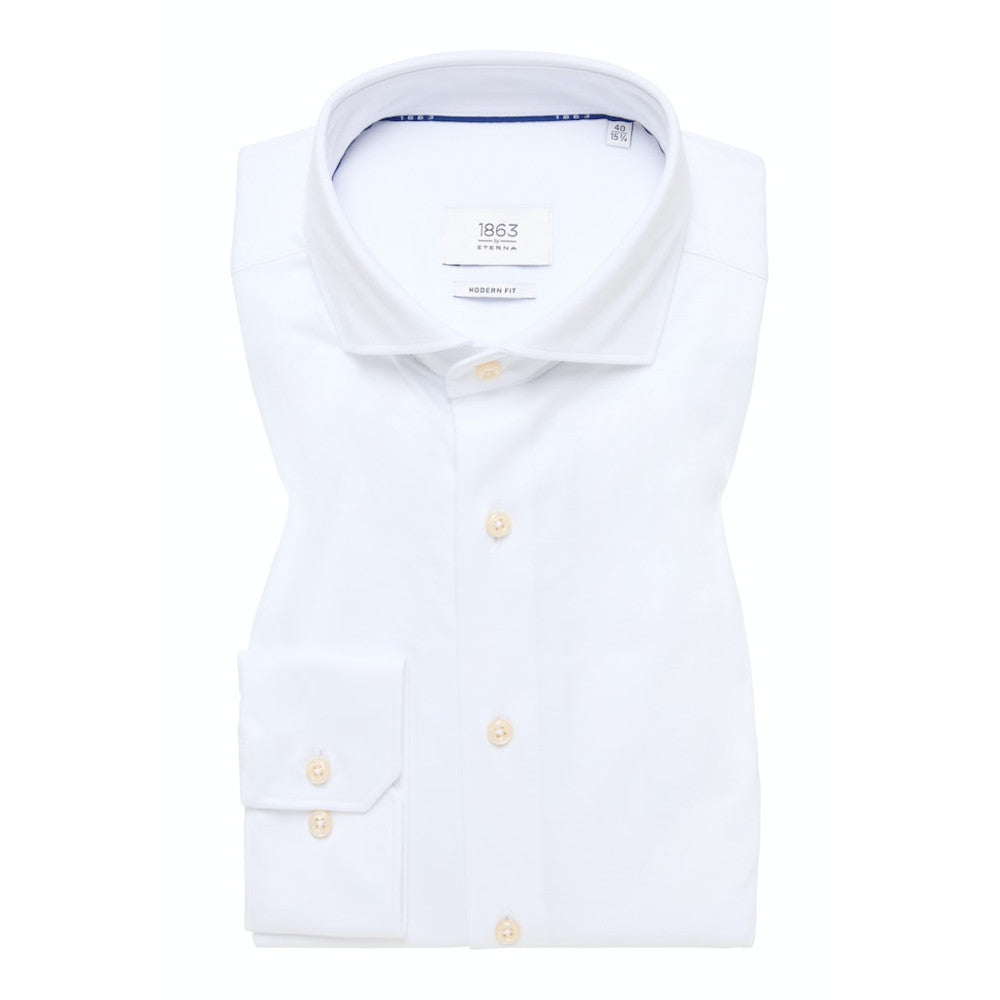 Eterna 2159 00 JS82 White Modern Fit Shirt