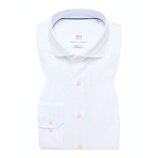 Eterna 2159 00 JS82 White Modern Fit Shirt