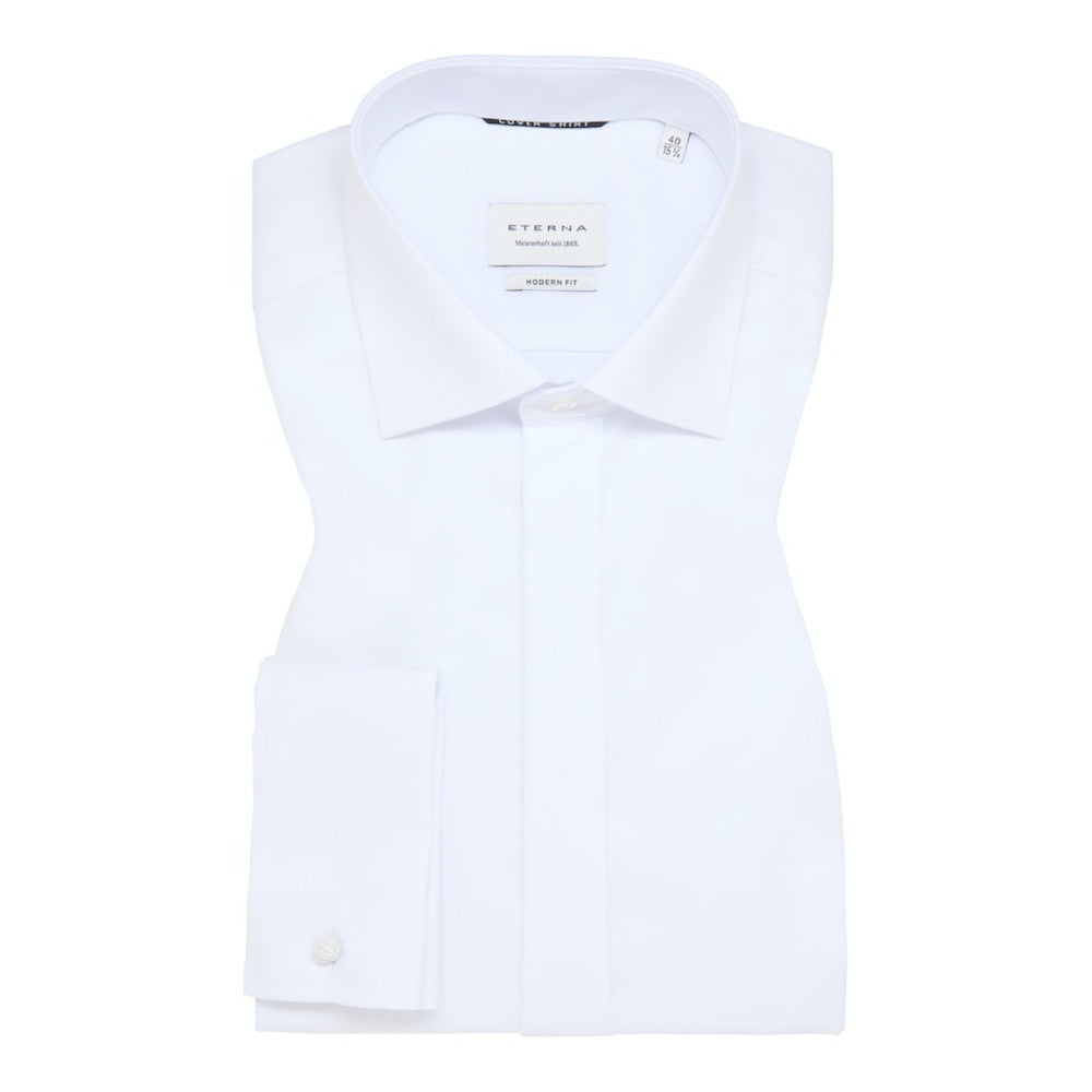 Eterna 8817 00 X367 White Modern Fit Formal Shirt