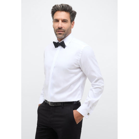 Eterna 8817 00 X367 White Modern Fit Formal Shirt