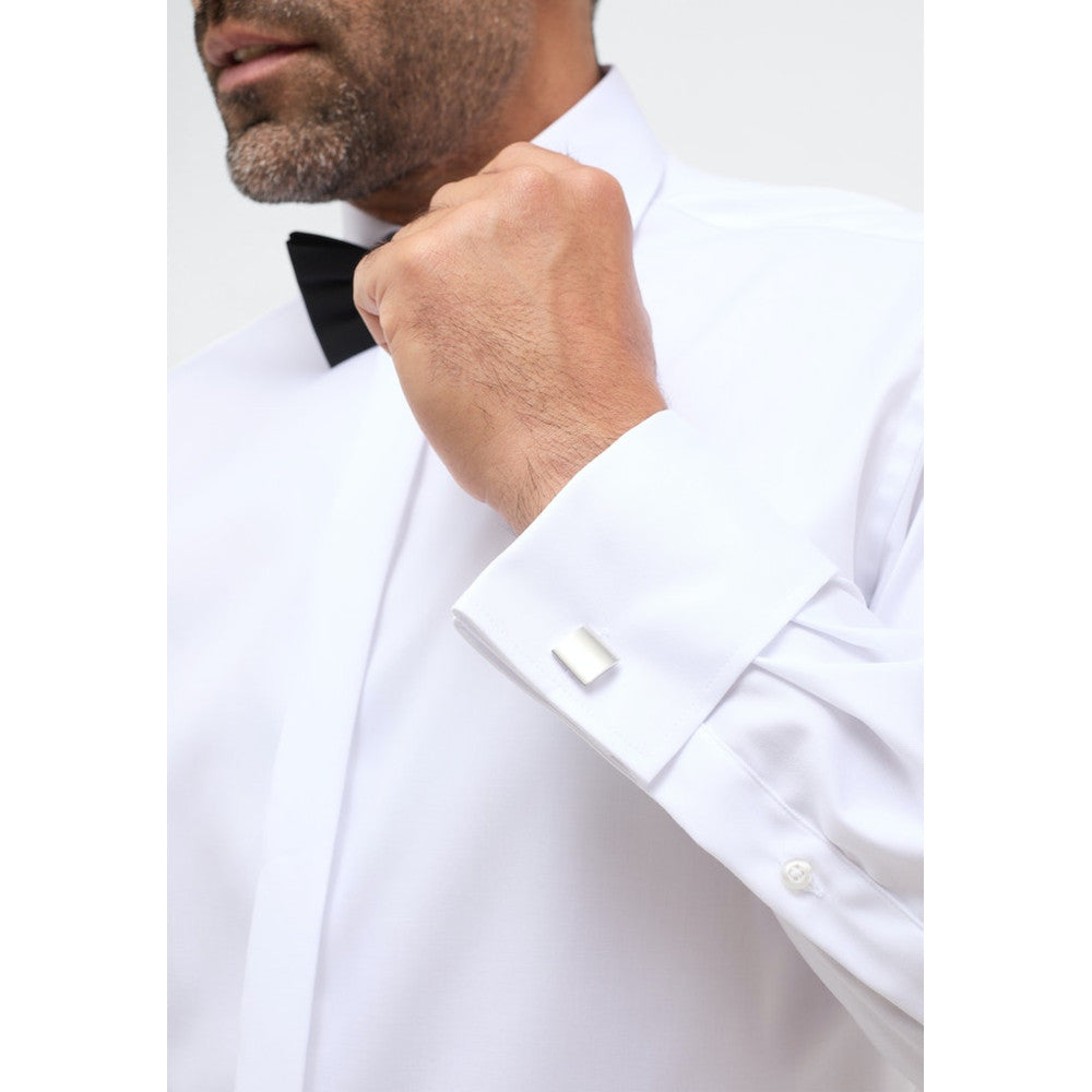 Eterna 8817 00 X367 White Modern Fit Formal Shirt