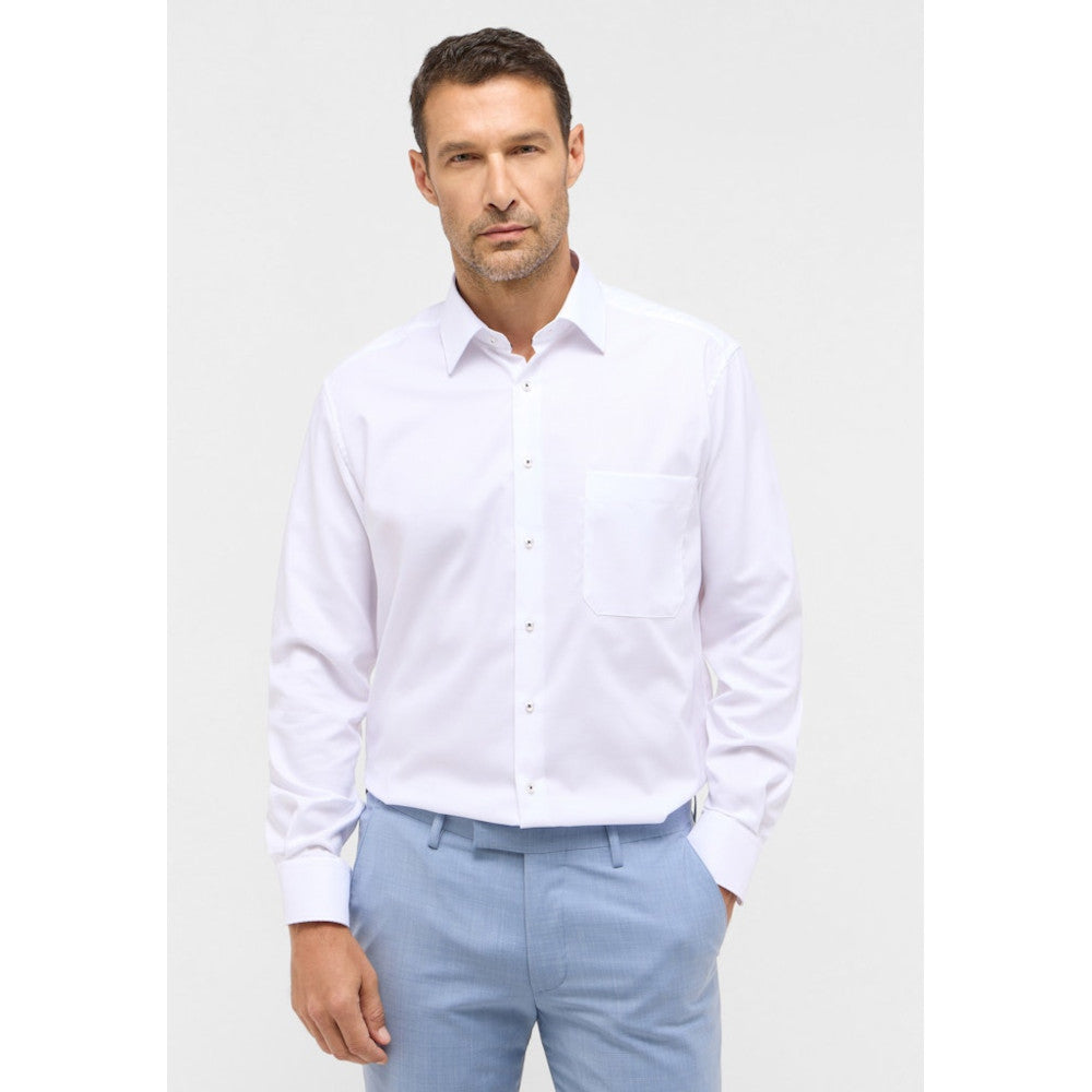 Eterna 8464 00 E181 White Comfort Fit Shirt