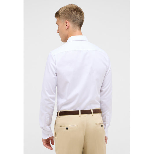 Eterna 8464 00 F171 White Slim Fit Shirt