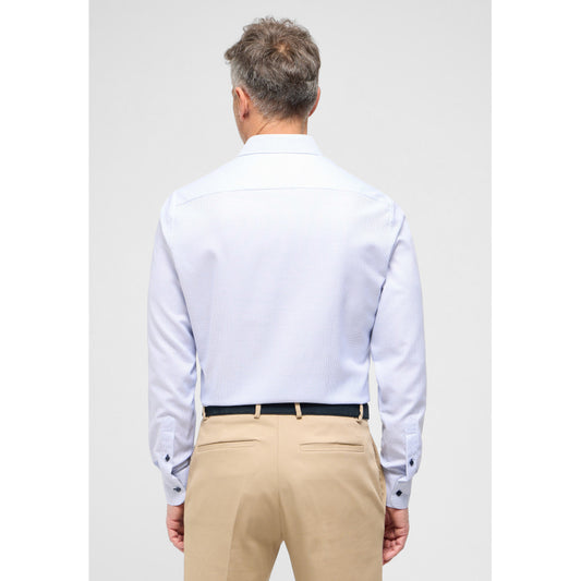 Eterna 4671 11 F142 Light Blue Slim Fit Shirt