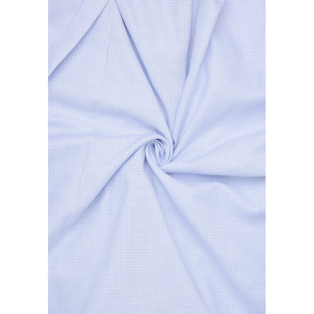 Eterna 4671 11 F142 Light Blue Slim Fit Shirt