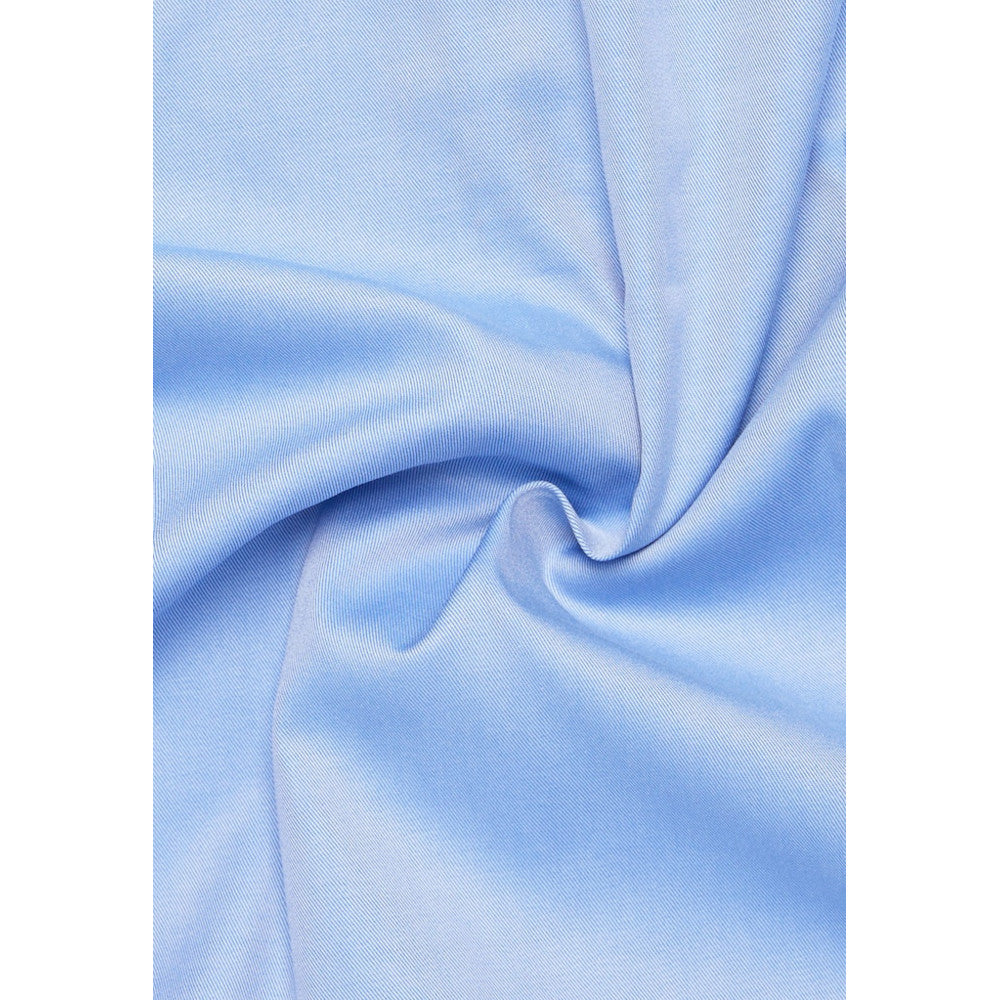 Eterna 8817 14 X18K Blue Modern Fit Shirt