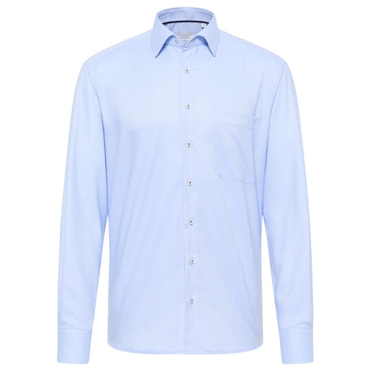 Eterna 8464 12 E181 Light Blue Comfort Fit Shirt
