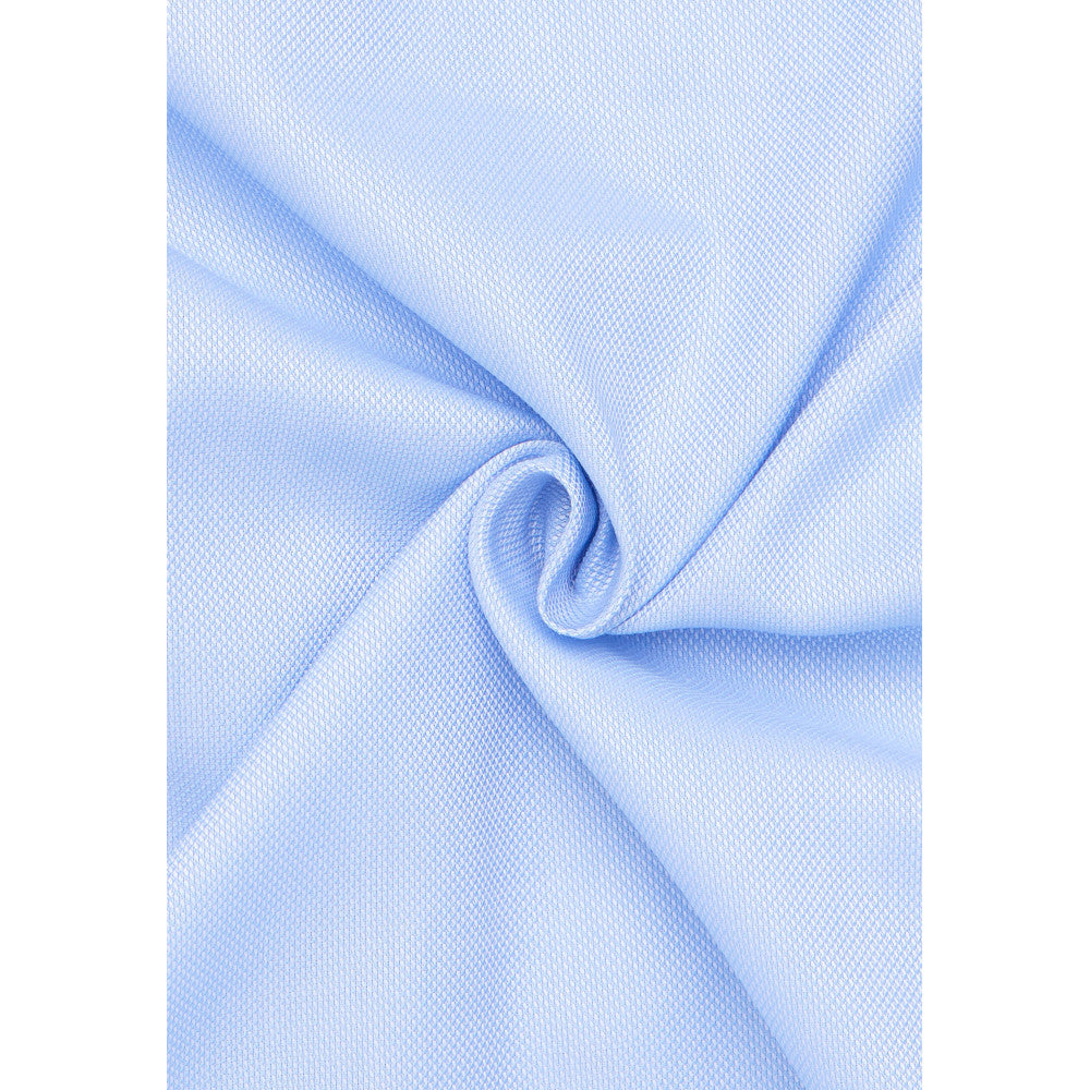 Eterna 8464 12 F171 Light Blue Slim Fit Shirt