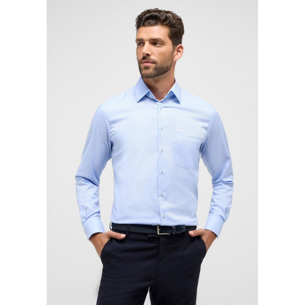 Eterna 8464 12 X181 Light Blue Modern Fit Shirt