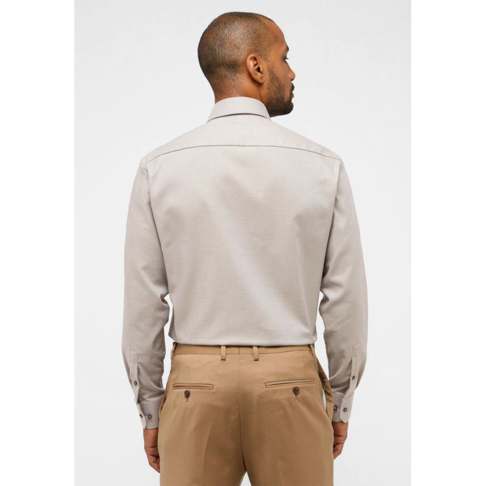 Eterna 4158 28 X19K Sand Modern Fit Shirt