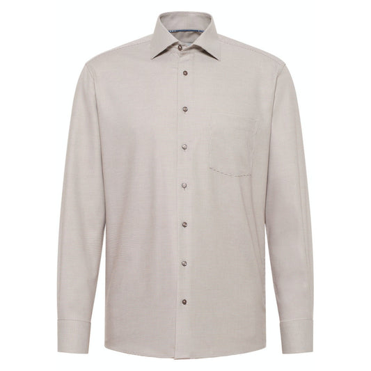 Eterna 4158 28 X19K Sand Modern Fit Shirt
