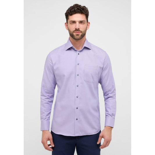 Eterna 4158 93 X19K Lilac Modern Fit Shirt