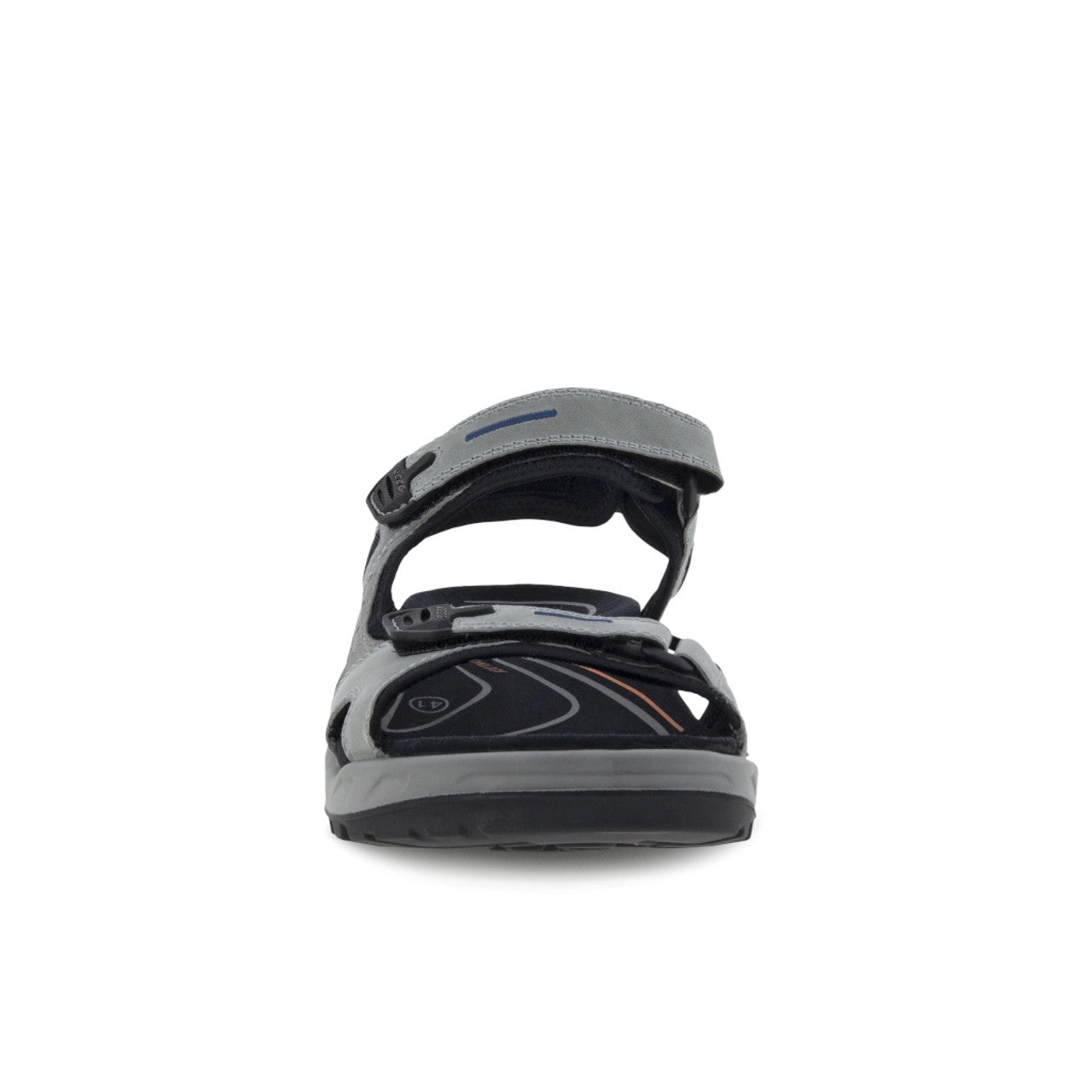 Ecco 069564 55874 Offroad Yacatan Concrete/Wild Dove Sandals