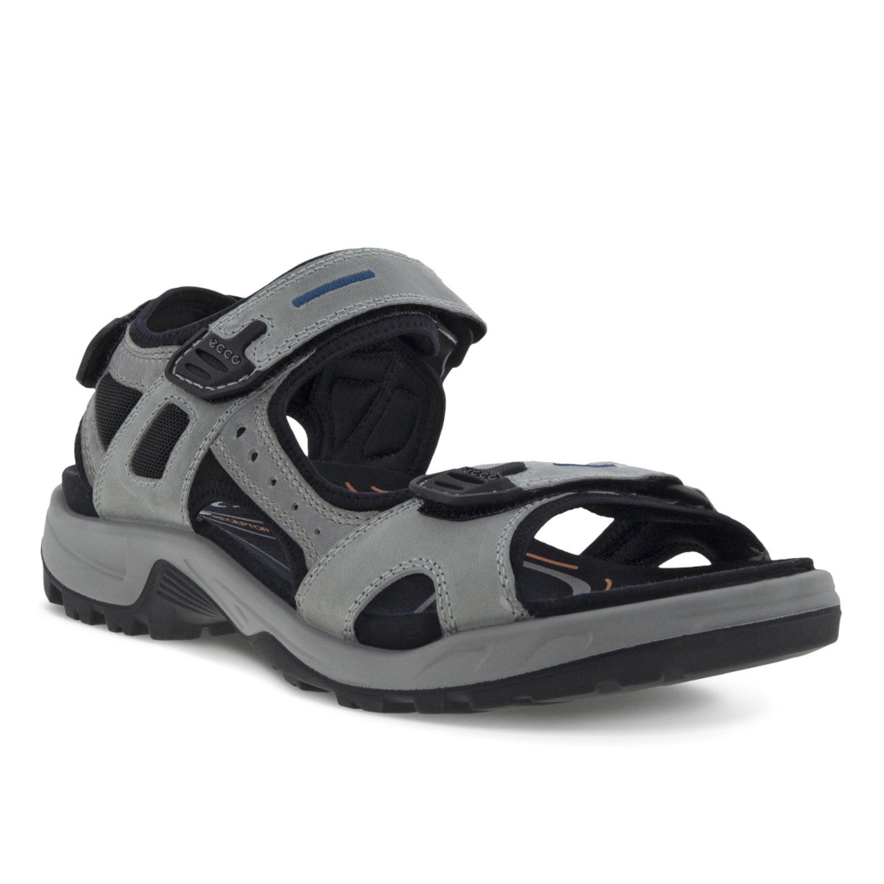 Ecco 069564 55874 Offroad Yacatan Concrete/Wild Dove Sandals