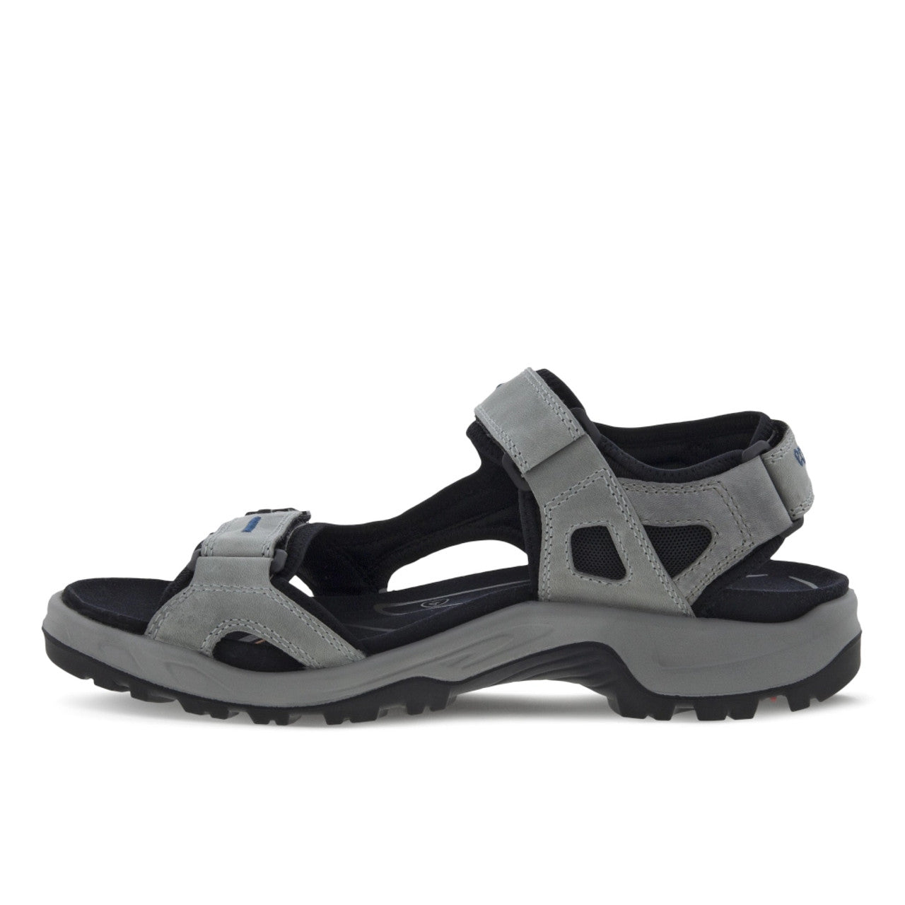 Ecco 069564 55874 Offroad Yacatan Concrete/Wild Dove Sandals