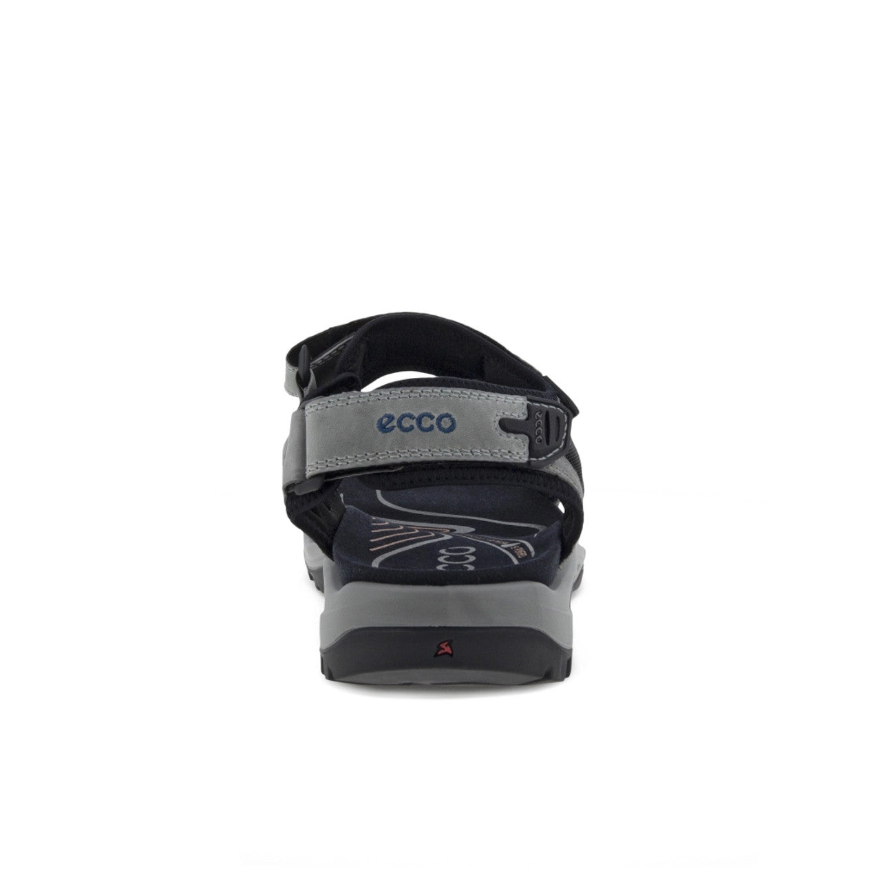 Ecco 069564 55874 Offroad Yacatan Concrete/Wild Dove Sandals