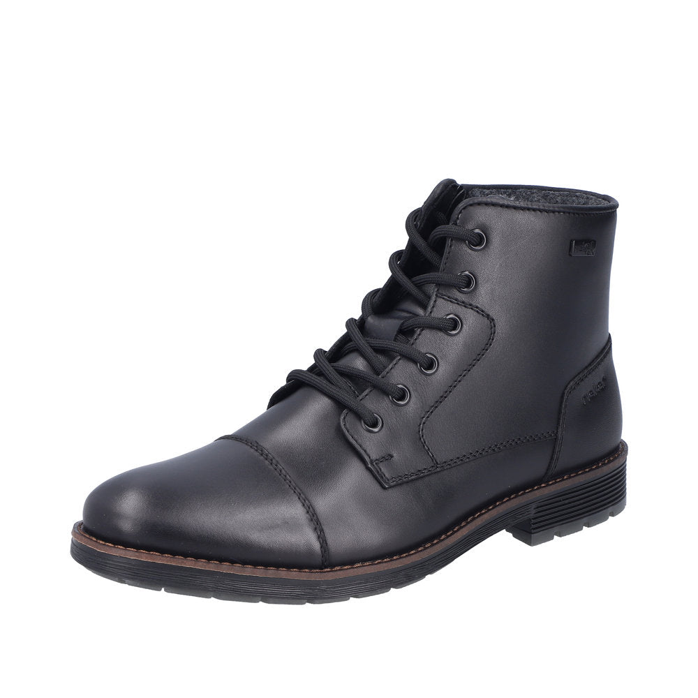 Rieker F4546-00 Black Boots