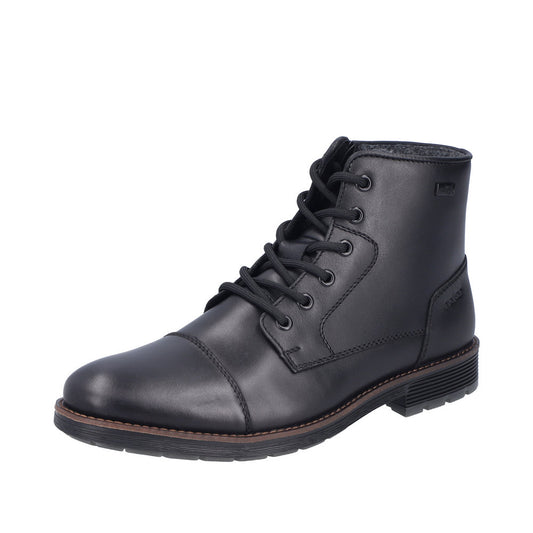 Rieker F4546-00 Black Boots