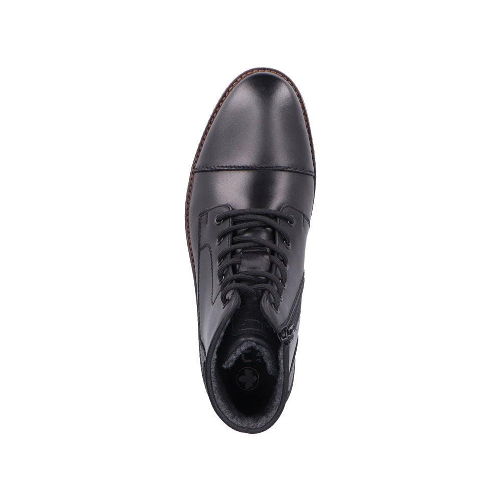 Rieker F4546-00 Black Boots