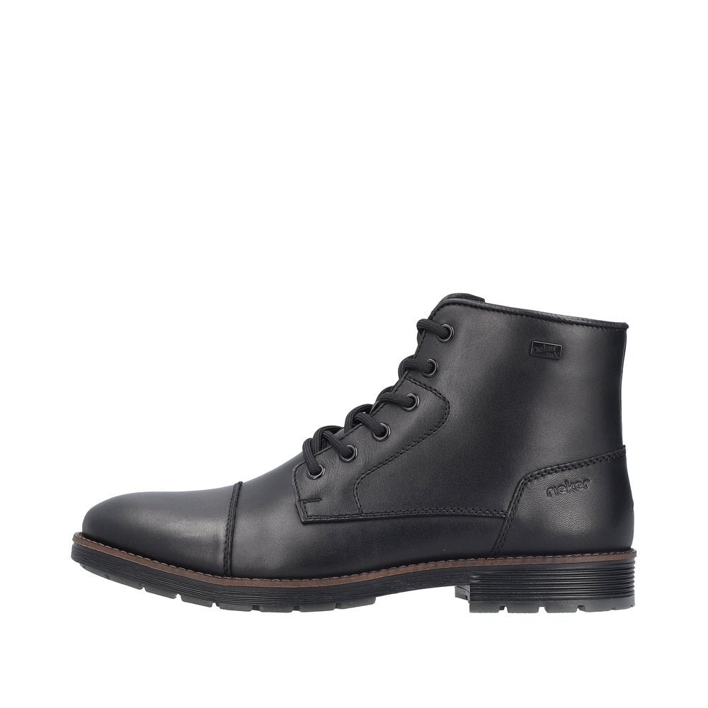Rieker F4546-00 Black Boots