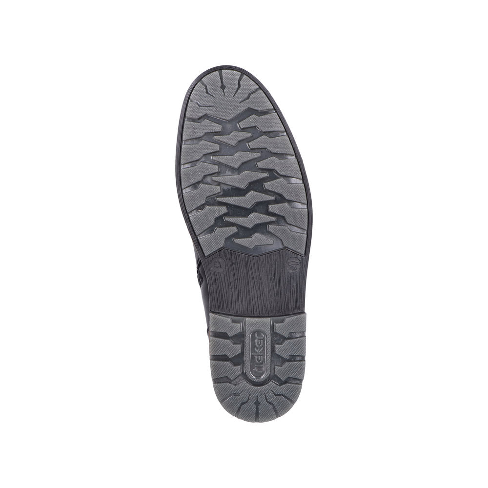 Rieker F4546-00 Black Boots