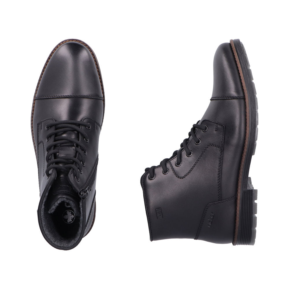 Rieker F4546-00 Black Boots