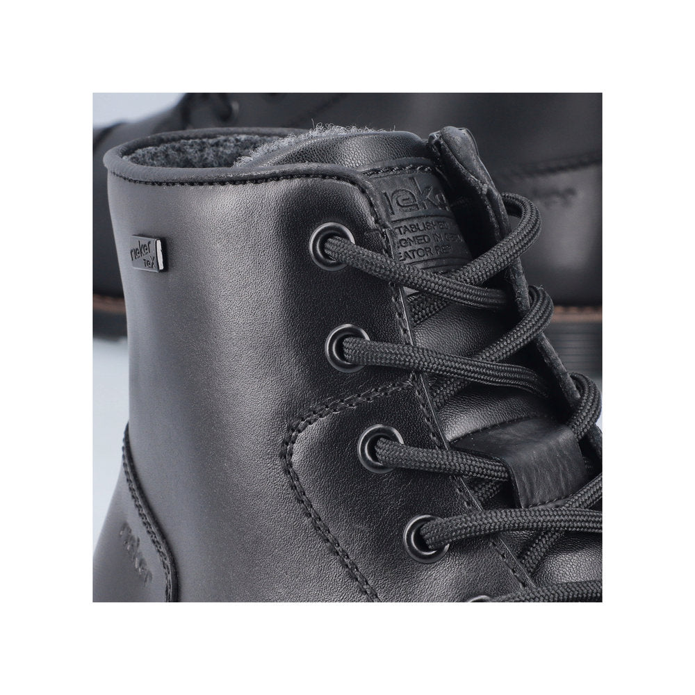 Rieker F4546-00 Black Boots