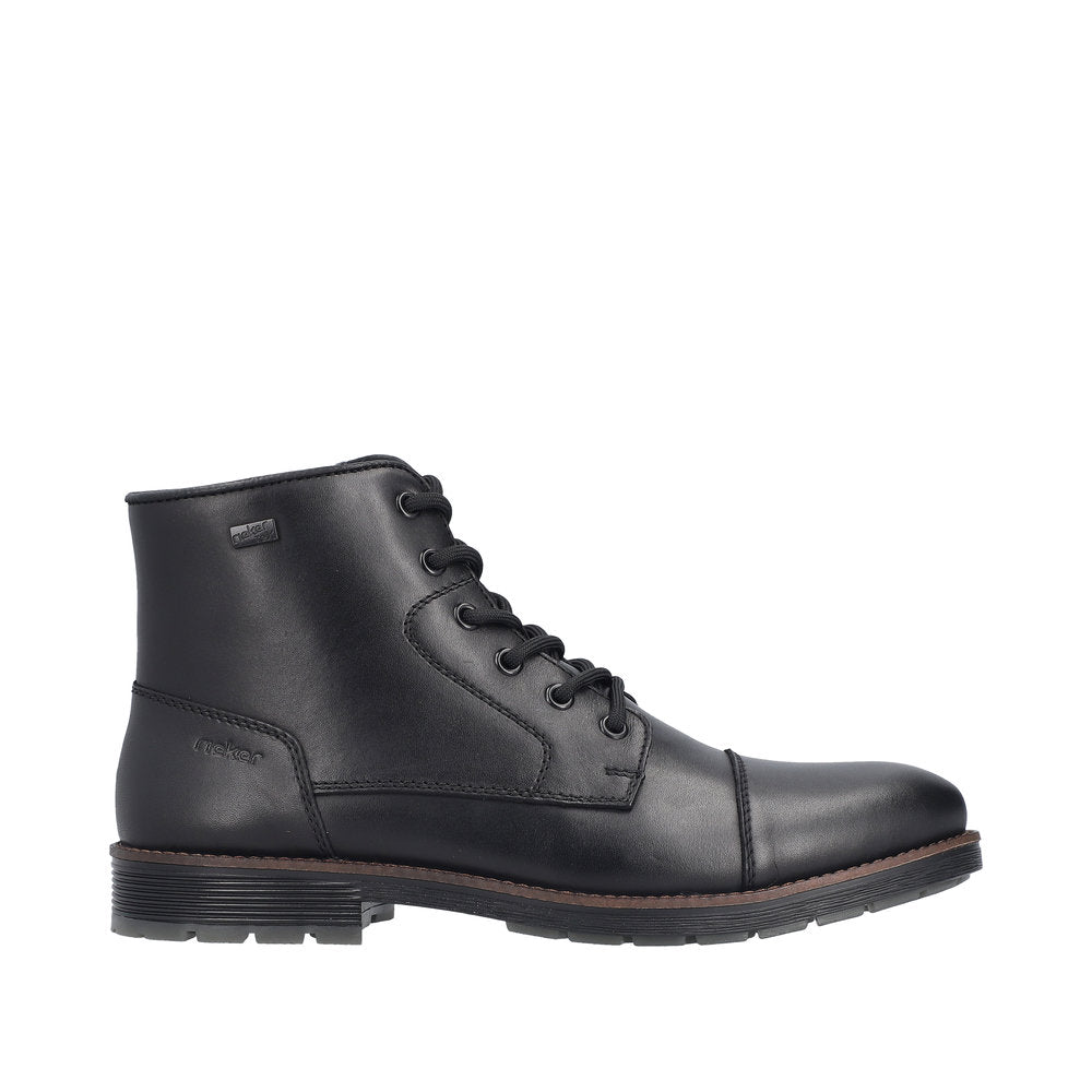 Rieker F4546-00 Black Boots