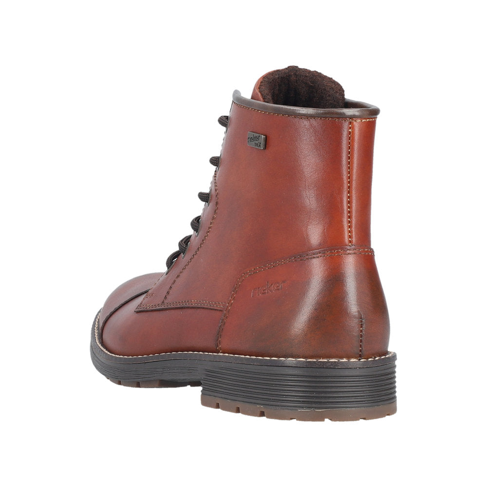 Rieker F4546-24 Red Boots