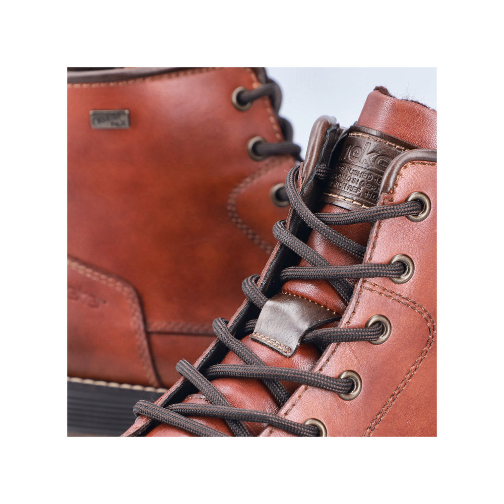 Rieker F4546-24 Red Boots