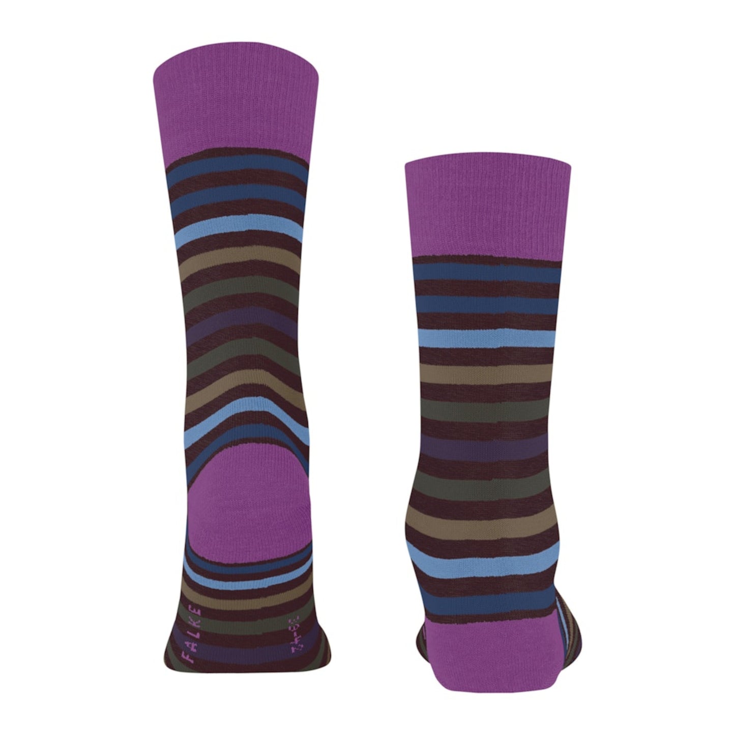 Falke 13279 8594 Tinted Stripe Ingle Socks