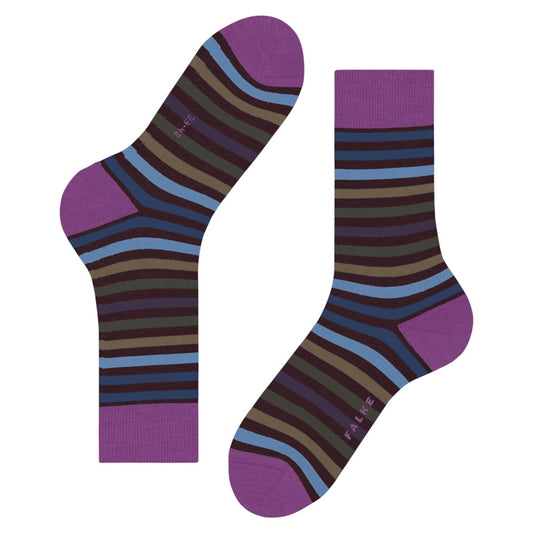 Falke 13279 8594 Tinted Stripe Ingle Socks
