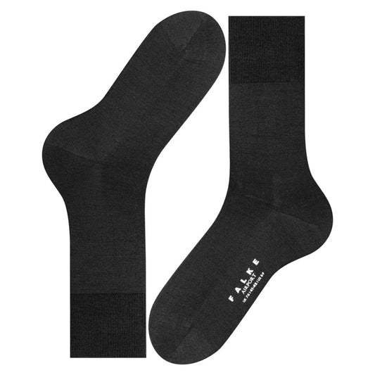 Falke 14435 3000 Airport Black Socks