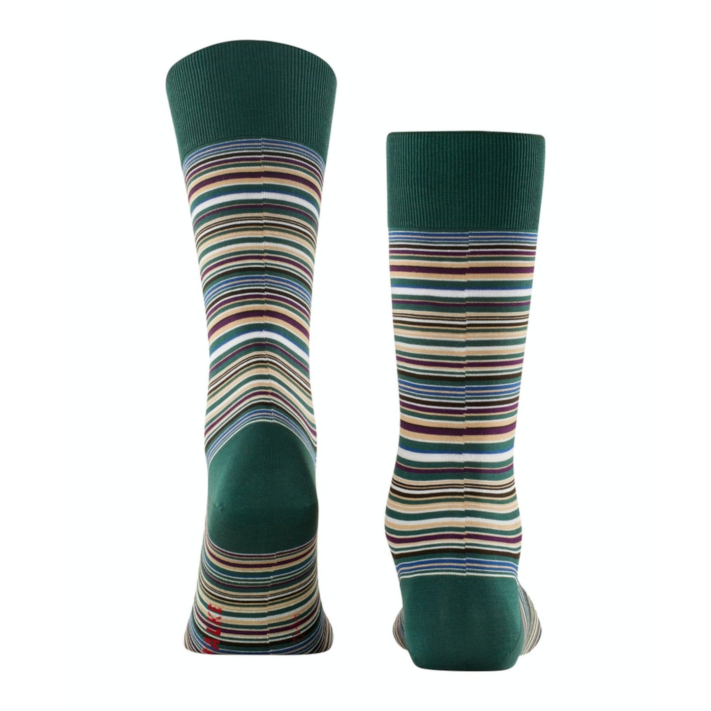 Falke 14041 7441 Microblock Hunter Green Socks