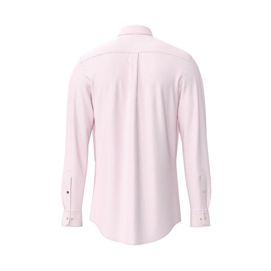 Fynch Hatton 1513 8520 461 Peony Classic Oxford Long Sleeve Casual Shirt